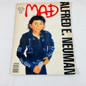 Mad Magazine #277 March 1988 - Michael Jackson's Bad Album, Spy vs. Spy